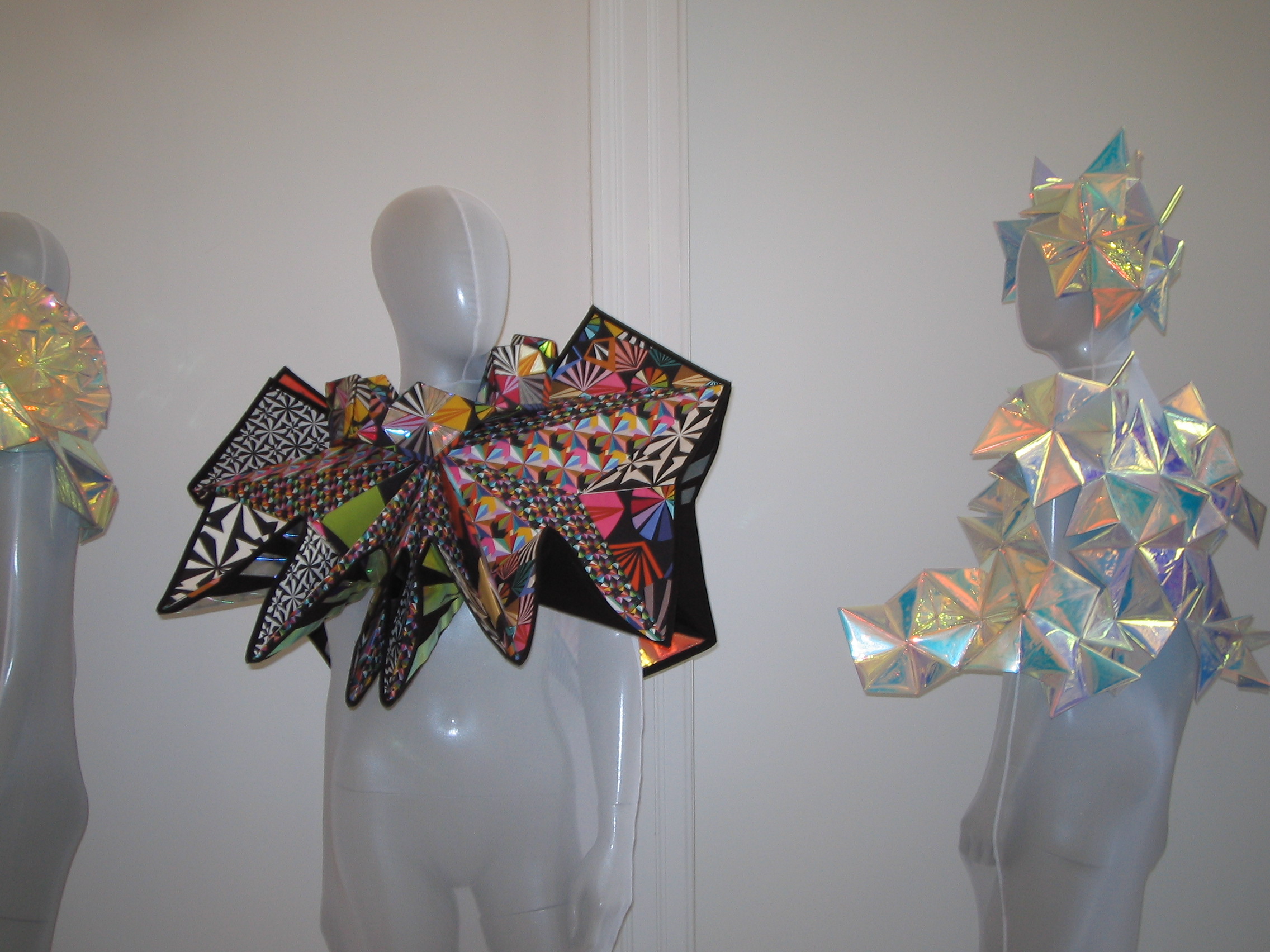 origami headpieces
