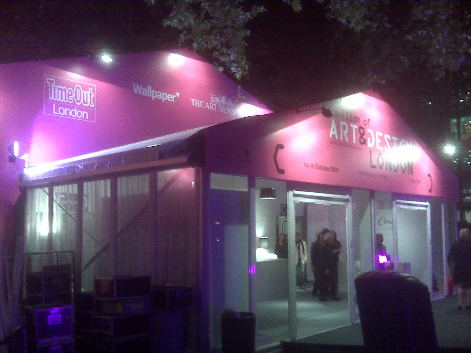 Pavilion art fair